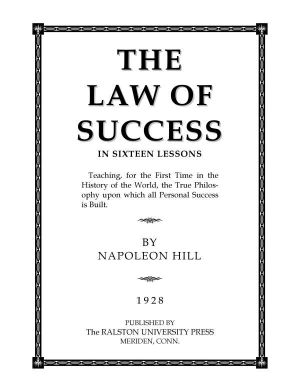 [The Law of Success 01] • The Law of Success in Sixteen Lessons